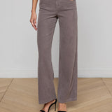 L'AGENCE - Scottie Corduroy Wide-Leg Jean