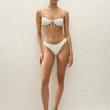 Faithfull - Halo Bikini Bottom Broderie Anglaise