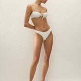 Faithfull - Halo Bikini Top Broderie Anglaise