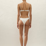 Faithfull - Halo Bikini Top Broderie Anglaise