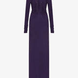 Christopher Esber - Arced Palm Long Sleeve Dress