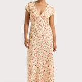 Faithfull - Esson Midi Dress Blossom Yellow