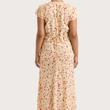 Faithfull - Esson Midi Dress Blossom Yellow