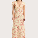 Faithfull - Esson Midi Dress Blossom Yellow