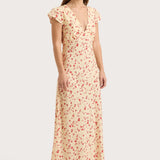 Faithfull - Esson Midi Dress Blossom Yellow