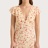 Faithfull - Esson Midi Dress Blossom Yellow