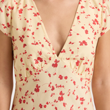 Faithfull - Esson Midi Dress Blossom Yellow