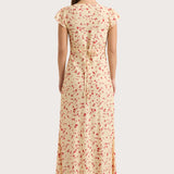 Faithfull - Esson Midi Dress Blossom Yellow
