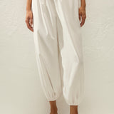 Faithfull - Maratea Pant Ixora Lace White