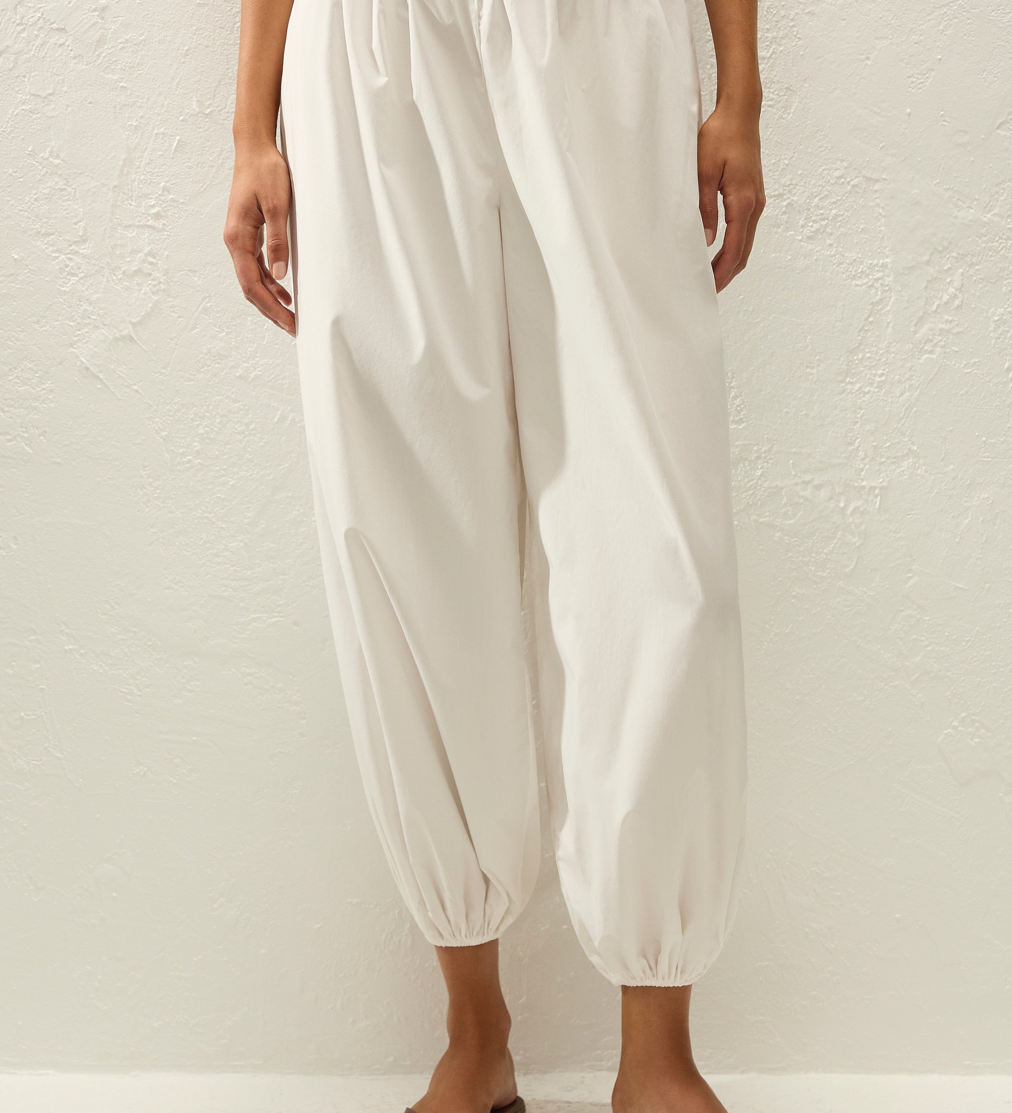 Faithfull - Maratea Pant Ixora Lace White