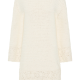 Faithfull - Ruia Handmade Crochet Dress Off White