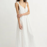 Posse - MARILYN SHIFT DRESS - VINTAGE WHITE