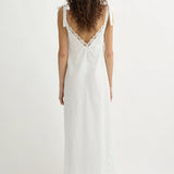 Posse - MARILYN SHIFT DRESS - VINTAGE WHITE