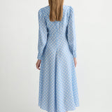 Posse - TILLIE DRESS - BLUE POLKA DOT