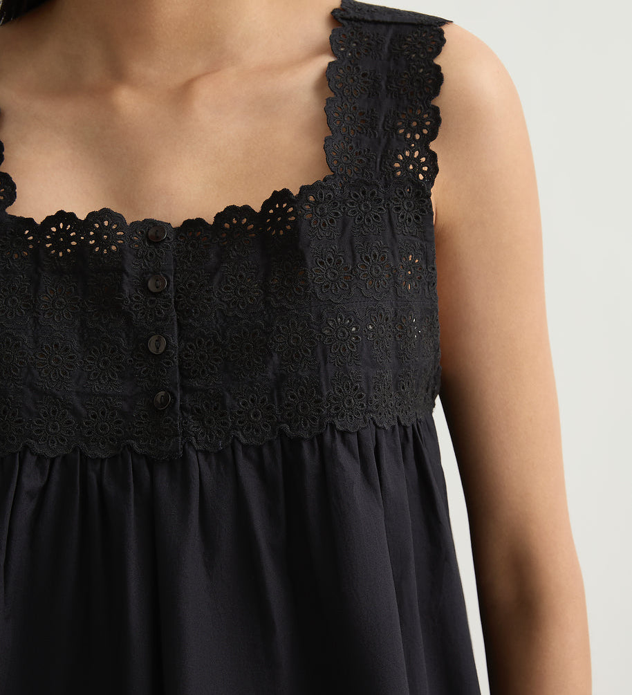 Posse - EZRA TUNIC - BLACK