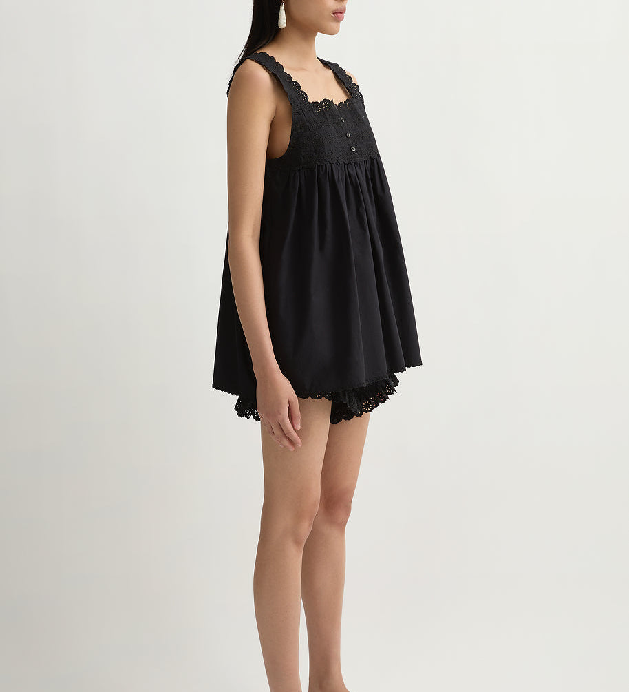 Posse - EZRA TUNIC - BLACK