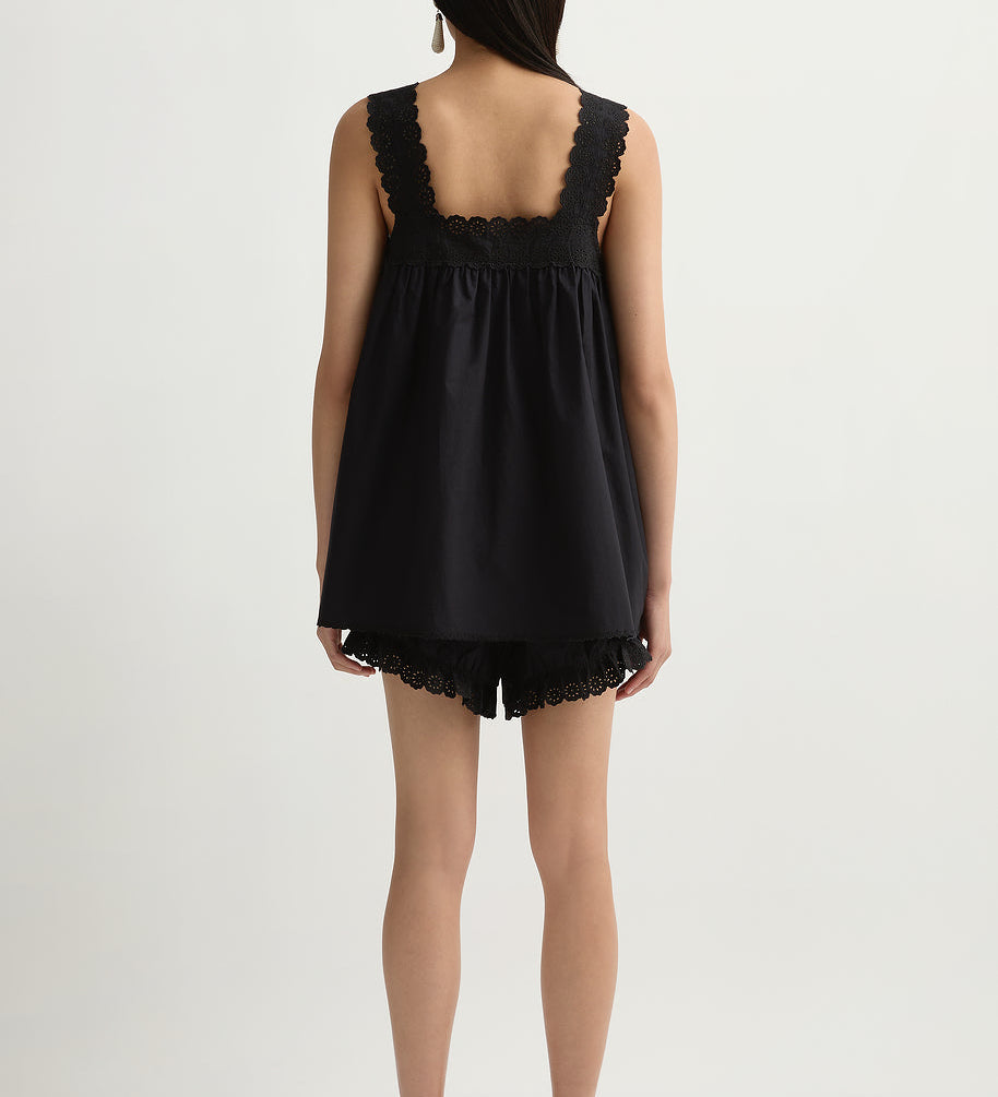 Posse - EZRA TUNIC - BLACK