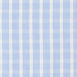 Faithfull - Martina Mini Dress Paloma Check Light Blue White