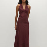 Faithfull - Jasmine Maxi Dress Bordeaux