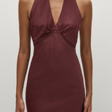 Faithfull - Jasmine Maxi Dress Bordeaux