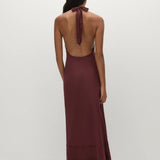 Faithfull - Jasmine Maxi Dress Bordeaux