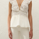 Faithfull - Hedda Top White