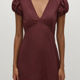 Faithfull - Ulla Mini Dress Bordeaux