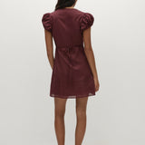 Faithfull - Ulla Mini Dress Bordeaux