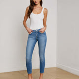 L'AGENCE - Frankie Low-Rise Skinny Jean