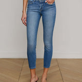 L'AGENCE - Frankie Low-Rise Skinny Jean