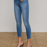 L'AGENCE - Frankie Low-Rise Skinny Jean