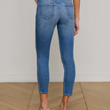 L'AGENCE - Frankie Low-Rise Skinny Jean