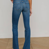 L'AGENCE - Cara Low-Rise Bootcut Jean