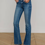 L'AGENCE - Cara Low-Rise Bootcut Jean