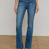 L'AGENCE - Cara Low-Rise Bootcut Jean