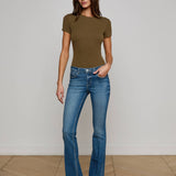L'AGENCE - Cara Low-Rise Bootcut Jean