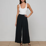 L'AGENCE - Novalynn Cropped Pleated Pant