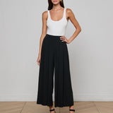 L'AGENCE - Novalynn Cropped Pleated Pant