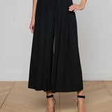 L'AGENCE - Novalynn Cropped Pleated Pant
