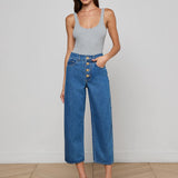 L'AGENCE - Liora Cropped Jean