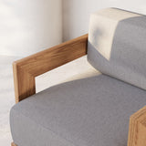 Lemieux Et Cie - S2 Teak Chaise Lounge