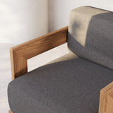 Lemieux Et Cie - S2 Teak Dining Arm Chair
