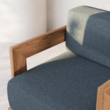 Lemieux Et Cie - S2 Teak Lounge Chair