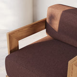 Lemieux Et Cie - S2 Teak 62" Sofa