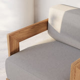Lemieux Et Cie - S2 Teak Dining Arm Chair