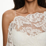 Christopher Esber - Reverie Floating Lace Cami
