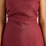 Faithfull - Boe Tunic Top Wine - Final Sale