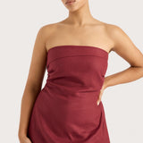 Faithfull - Boe Tunic Top Wine - Final Sale