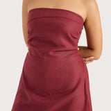 Faithfull - Boe Tunic Top Wine - Final Sale