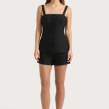 Faithfull - Corbiere Vest Black - Final Sale